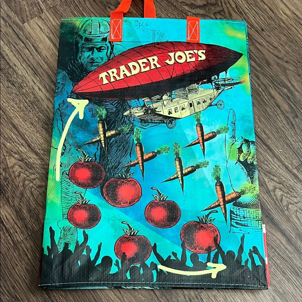 Trader Joe’s OHIO mystery bag grocery tote bag